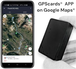 Portable Mini GPS Tracking Device For Vans Trailers RV Vehicles