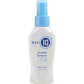ITS A 10 by It's a 10 MIRACLE LEAVE IN LITE PRODUCT 4 OZ