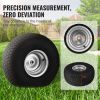 VEVOR Lawn Mower Tires with Rim, 20x8-8" Tubeless Tractor Tires, 2-Pack Tire and Wheel Assembly