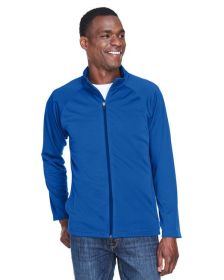Men's Stretch Tech-Shell® Compass Full-Zip - DK GREY HEATHER - S (Color: TRUE ROYAL, size: XL)