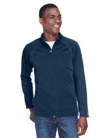 Men's Stretch Tech-Shell® Compass Full-Zip - DK GREY HEATHER - S (Color: Navy, size: 4XL)