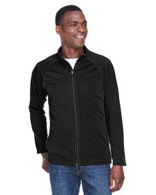 Men's Stretch Tech-Shell® Compass Full-Zip - DK GREY HEATHER - S (Color: Black, size: S)