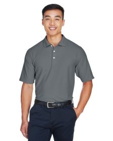 Men's DRYTEC20™ Performance Polo - WHITE - XS (Color: Graphite, size: XL)