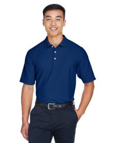 Men's DRYTEC20™ Performance Polo - WHITE - XS (Color: TRUE ROYAL, size: M)