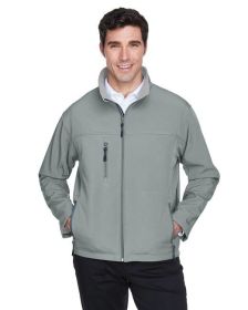 Men's Soft Shell Jacket - CHARCOAL - S (Color: CHARCOAL, size: 2XL)