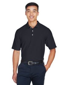 Men's DRYTEC20™ Performance Polo - WHITE - XS (Color: Navy, size: 6XL)