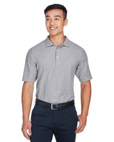 Men's DRYTEC20™ Performance Polo - WHITE - XS (Color: GREY HEATHER, size: S)