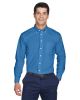 Men's Crown Woven Collection™ Solid Oxford - LIGHT BLUE - S