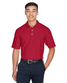 Men's DRYTEC20™ Performance Polo - WHITE - XS (Color: Red, size: L)