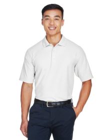 Men's DRYTEC20™ Performance Polo - WHITE - XS (Color: White, size: 3XL)
