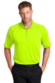 CornerStone Select Lightweight Snag-Proof Tactical Polo CS420 (Color: SAFETY YELLOW, size: XS)
