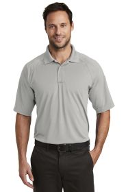 CornerStone Select Lightweight Snag-Proof Tactical Polo CS420 (Color: Light Grey, size: 2XL)