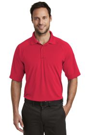 CornerStone Select Lightweight Snag-Proof Tactical Polo CS420 (Color: Red, size: 4XL)