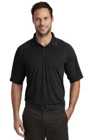 CornerStone Select Lightweight Snag-Proof Tactical Polo CS420 (Color: Black, size: XS)