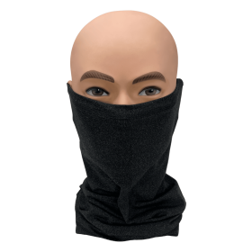 Premium Sports Neck Gaiter Face Mask for Fishing & Outdoor Activities (Color: CHARCOAL)