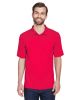 UltraClub 8210T Men's Tall Cool & Dry Mesh Piqué Polo