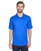 UltraClub 8210T Men's Tall Cool & Dry Mesh Piqué Polo