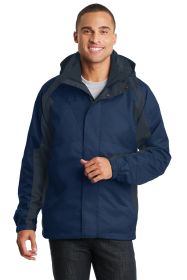 Port Authority Ranger 3-in-1 Jacket J310 (Color: Insignia Blue/ Navy Eclipse, size: XS)