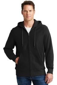 Sport-Tek Super Heavyweight Full-Zip Hooded Sweatshirt F282 (Color: Black, size: L)