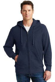 Sport-Tek Super Heavyweight Full-Zip Hooded Sweatshirt F282 (Color: True Navy, size: XL)