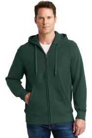 Sport-Tek Super Heavyweight Full-Zip Hooded Sweatshirt F282 (Color: Dark Green, size: 3XL)