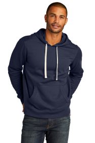 District Re-Fleece Hoodie DT8100 (Color: True Navy, size: L)