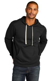 District Re-Fleece Hoodie DT8100 (Color: Black, size: XL)