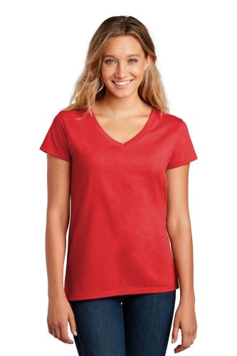 District Women's Re-Tee V-Neck DT8001