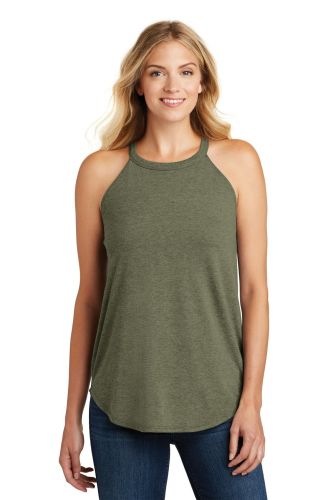 District Women's Perfect Tri Rocker Tank DT137L
