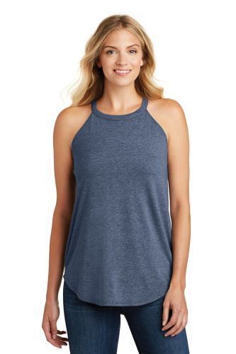 District Women's Perfect Tri Rocker Tank DT137L