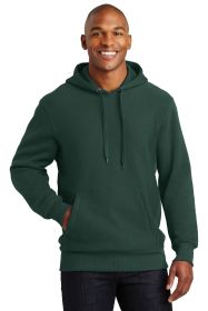 Sport-Tek Super Heavyweight Pullover Hooded Sweatshirt F281 (Color: Dark Green, size: 3XL)