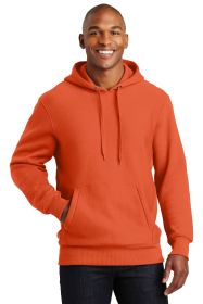 Sport-Tek Super Heavyweight Pullover Hooded Sweatshirt F281 (Color: orange, size: 3XL)