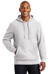 Sport-Tek Super Heavyweight Pullover Hooded Sweatshirt F281 (Color: Athletic Heather, size: M)