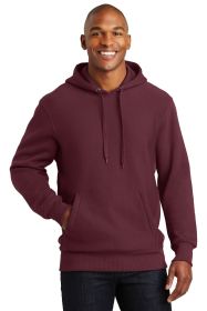 Sport-Tek Super Heavyweight Pullover Hooded Sweatshirt F281 (Color: Maroon, size: 4XL)