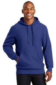 Sport-Tek Super Heavyweight Pullover Hooded Sweatshirt F281 (Color: Royal, size: XS)