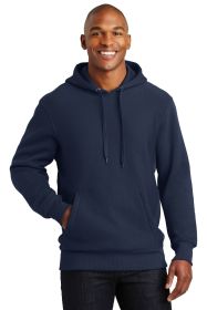 Sport-Tek Super Heavyweight Pullover Hooded Sweatshirt F281 (Color: True Navy, size: L)