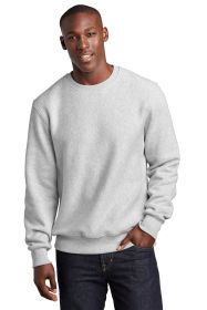 Sport-Tek Super Heavyweight Crewneck Sweatshirt F280 (Color: Athletic Heather, size: S)