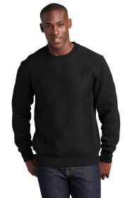 Sport-Tek Super Heavyweight Crewneck Sweatshirt F280 (Color: Black, size: XL)