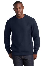 Sport-Tek Super Heavyweight Crewneck Sweatshirt F280 (Color: True Navy, size: 2XL)
