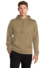 Sport-Tek Sport-Wick Fleece Hooded Pullover F244 (Color: Coyote Brown, size: XL)