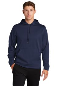 Sport-Tek Sport-Wick Fleece Hooded Pullover F244 (Color: Navy, size: M)