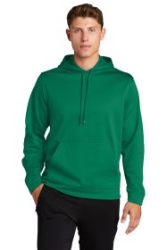 Sport-Tek Sport-Wick Fleece Hooded Pullover F244 (Color: Kelly Green, size: 4XL)