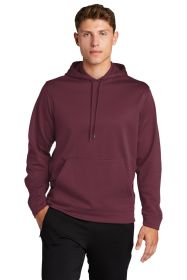 Sport-Tek Sport-Wick Fleece Hooded Pullover F244 (Color: Maroon, size: 4XL)