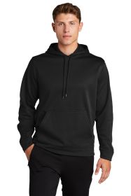 Sport-Tek Sport-Wick Fleece Hooded Pullover F244 (Color: Black, size: L)