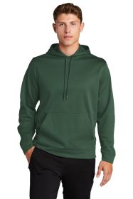Sport-Tek Sport-Wick Fleece Hooded Pullover F244 (Color: Forest Green, size: XS)