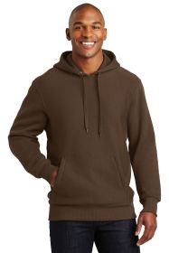 Sport-Tek Super Heavyweight Pullover Hooded Sweatshirt F281 (Color: Brown, size: 4XL)