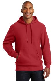 Sport-Tek Super Heavyweight Pullover Hooded Sweatshirt F281 (Color: Red, size: 3XL)