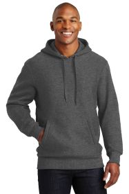 Sport-Tek Super Heavyweight Pullover Hooded Sweatshirt F281 (Color: Graphite Heather, size: L)