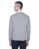 Men's V-Neck Sweater - GREY HEATHER - S