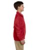 Youth 8 oz. Full-Zip Fleece - SAFETY YELLOW - S
